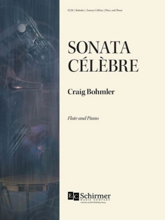 Sonata Celebre Flute and Piano Book