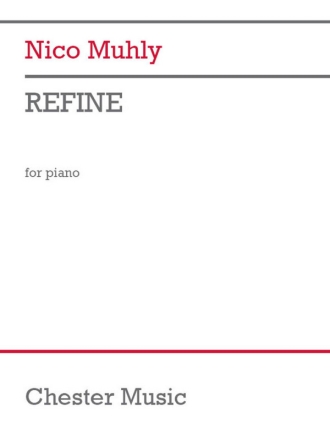 Refine Piano Book
