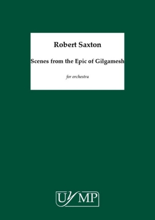 Scenes from the Epic of Gilgamesh Orchestra Score