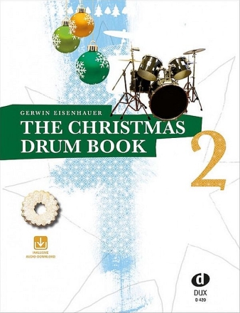 Christmas Drum Book Vol. 2 (+ Online-Audio) für Schlagzeug