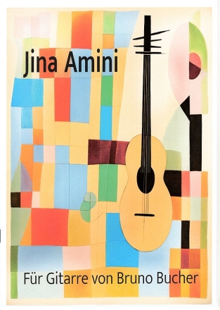 Jina Amini f�r Gitarre