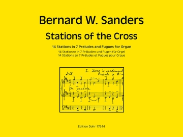 Stations of the Cross for organ