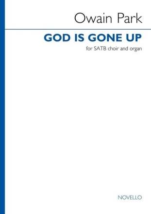 God Is Gone Up SATB and Organ Vocal Score