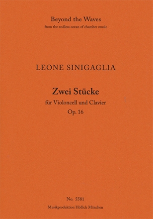 Two Pieces (Romanze and Humoreske) for violoncello and piano Op. 16 (Piano performance score & part) Strings with piano Piano Performance Score & Solo Violoncello