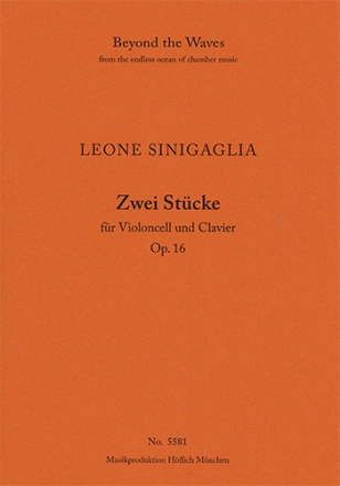 Two Pieces (Romanze and Humoreske) for violoncello and piano Op. 16 (Piano performance score & part) Strings with piano Piano Performance Score & Solo Violoncello