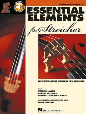 Essential Elements Band 1 (+Online-Audio) fr Streicher Kontrabass