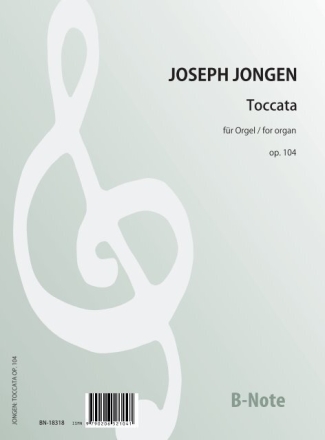 Toccata fr Orgel op.104 Orgel Spielnoten