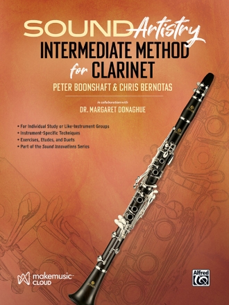 Sound Artistry Intermediate Method CL Clarinet teaching material