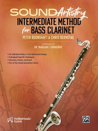 Sound Artistry Intermediate Method BCL Clarinet teaching material