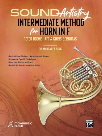 Sound Artistry Intermediate Method FH French horn teaching material