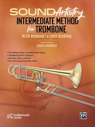 Sound Artistry Intermediate Method TBN Trombone teaching material