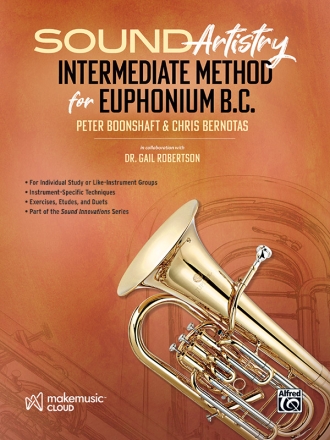 Sound Artistry Intermediate Method  EBC Euphonium/Baritone Teach. Mat.