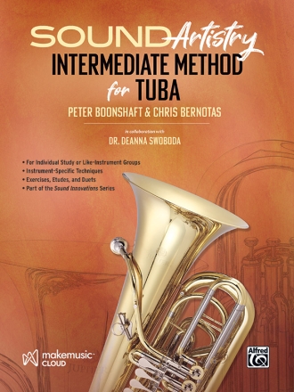 Sound Artistry Intermediate Method TUBA Tuba Teaching Material