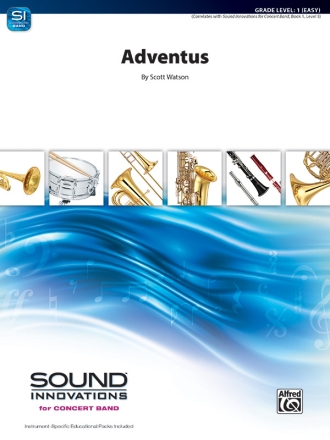 Adventus (c/b) Symphonic wind band