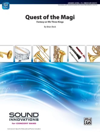 Quest of the Magi (c/b) Symphonic wind band