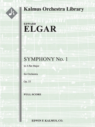 Symphony No. 1 in A-flat (f/o sc) Scores