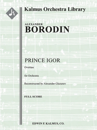 Prince Igor: Overture (f/o) Full Orchestra