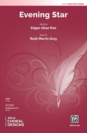 Evening Star SATB Mixed voices