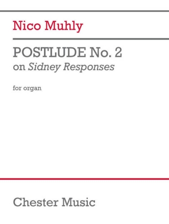 Postlude No. 2 on Sidney Responses Organ Book
