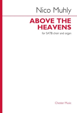 Above the Heavens SATB and Organ Choral Score