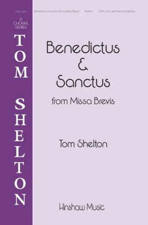 Benedictus And Sanctus (from Missa Brevis) SSAA Chorpartitur