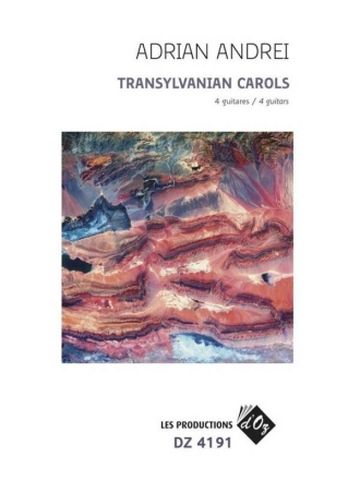 Transylvanian Carols Guitar Quartet Set Of Parts