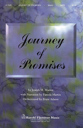 Journey of Promises SATB Partitur