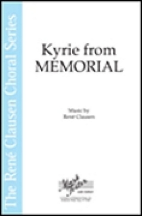 Kyrie (from Memorial) SATB Chorpartitur