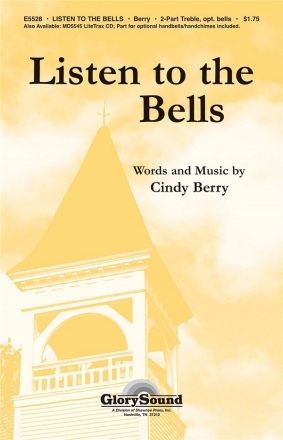 Listen to the Bells Unison or 2-part Vocal Chorpartitur