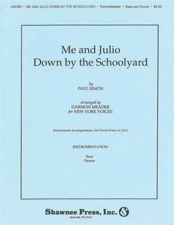 Me and Julio Down by the Schoolyard Instrumental Accompaniment Stimmensatz