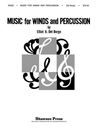Music for Winds and Percussion Concert Band Partitur + Stimmen