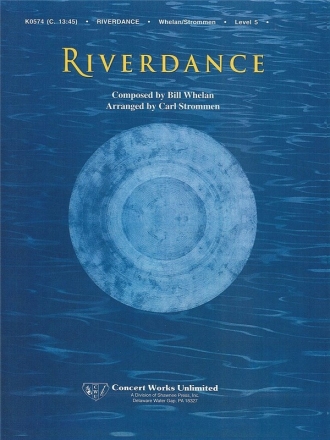 Riverdance Concert Band Partitur + Stimmen