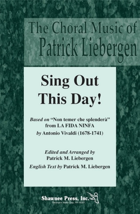 Sing Out This Day! 3-part mixed, opt. flute Chorpartitur