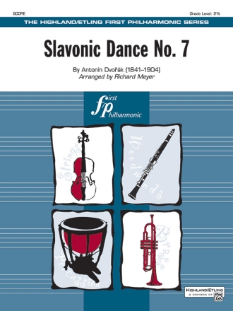Slavonic Dance No. 7 (f/o sc) Full Orchestra