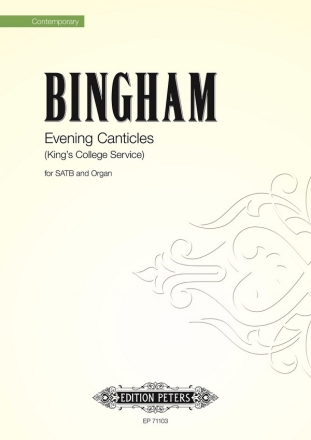 Evening Canticles (King's College Servi)