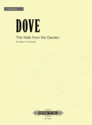 The Walk from the Garden (choral score)
