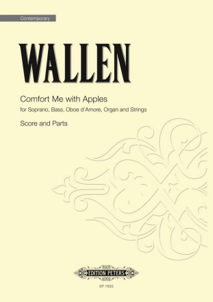 Comfort Me With Apples (score & parts)