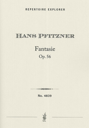 Fantasie Op. 56 for orchestra Orchestra