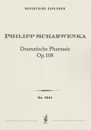Dramatische Phantasie Op. 108 Orchestra