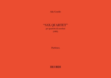 Sax Quartet Saxophone Quartet Set