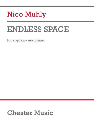 Endless Space Soprano and Piano Vocal Score