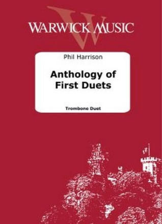Anthology of First Duets Trombone Duet Book