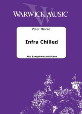 Infra Chilled Alto Saxophone and Piano Book
