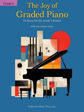The Joy of Graded Piano - Grade 3 Piano Book
