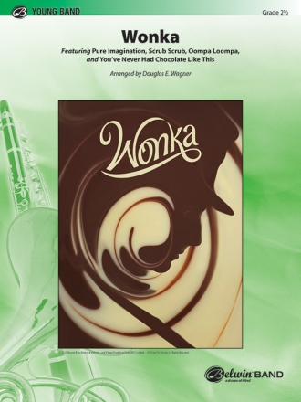 Wonka (c/b) Symphonic wind band