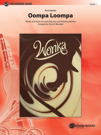Oompa Loompa (c/b) Symphonic wind band