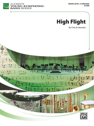 High Flight (c/b score) Symphonic wind band