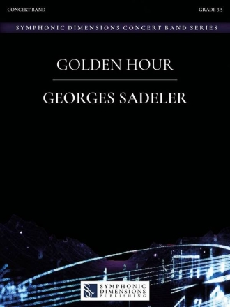 Golden Hour Concert Band/Harmonie Score