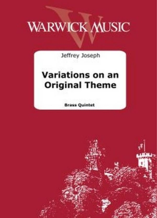 Variations on an Original Theme Brass Quintet Set Of Parts