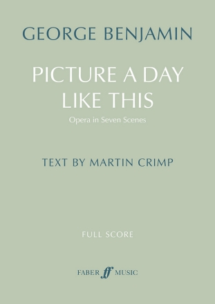 Picture a Day Like This (full score) Voice, Orchestra